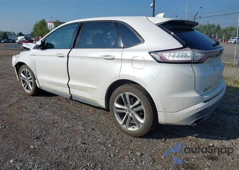 2015 Ford Edge Sport from USA, damaged, VIN 2FMPK4AP0FBB03448